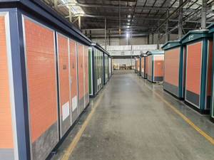 Trạm biến áp kiểu hộp, kiểu châu Âu, ngoài trời, công suất 500kva, 630kva, 800kva, trạm biến áp nhỏ gọn công suất 1250kva, 1600kva - Product Image 5