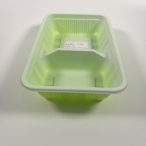 2 Compartment Rectangular <strong>Meal</strong> Bento Microwavable Disposable Plastic Take Out <strong>Box</strong> Fast Food Lunch <strong>Box</strong> Wholesale - Product Image 6