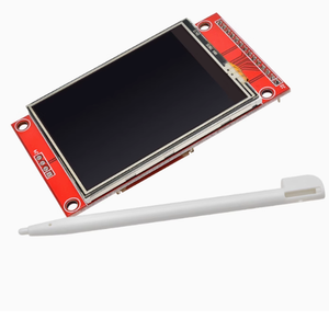 2,4-Zoll-TFT-Farbbildschirm-LCD-Display-Controller ILI9341 2,4-Zoll-Display mit/ohne Berührung 320*240 heißer Verkauf - Product Image 3