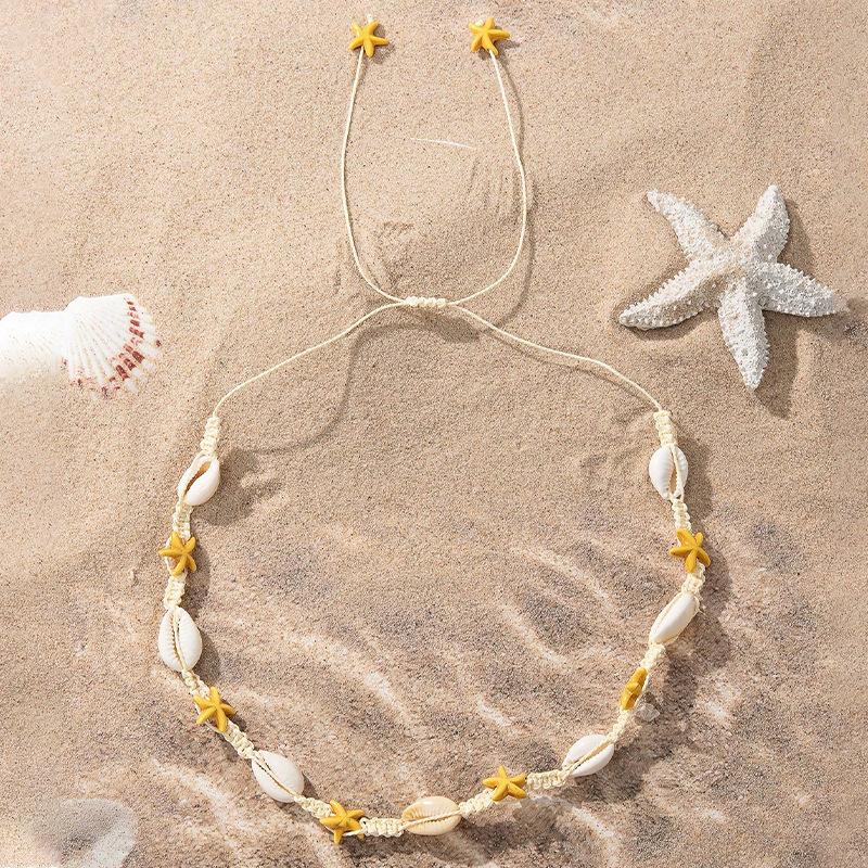 Yellow-starfish