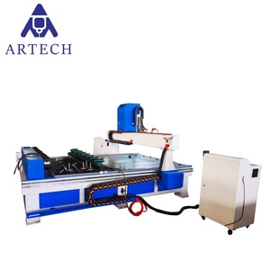 Máquina de grabado 3d, enrutador Cnc de múltiples cabezales, China, precio asequible - Product Image 5