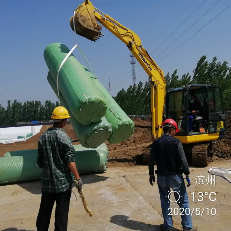 Preço da geomembrana de corda de pesca para piscina de estátuas no Paquistão forro de lago geomembrana à prova d'água