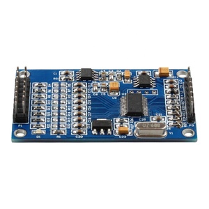 Elektronisches Modul ADS1256 24-Bit-8-Kanal-ADC-AD-Modul Hochpräzises ADC-Sammeln für Raspberry Pi 3b