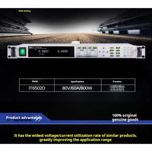 ITECH IT6502D ampia gamma programmabile alimentatore regolato a corrente continua regolabile 80v/60a/800w - Product Image 3