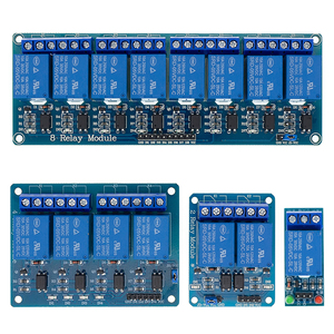 Modulo relè 5v 1 2 4 8 canali con uscita relè accoppiatore ottico modulo relè X way 1CH 2CH 4CH 8CH
