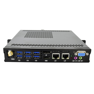 I3/I5/I7 6-7th Generation H110 Mini PC Module Interactive Displays OPS Plug-In <strong>Computer</strong> with 4G RAM and <strong>Linux</strong> Operating <strong>System</strong>