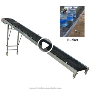 <strong>Loading</strong> and <strong>Unloading</strong> <strong>Conveyor</strong> Belt Rubber for Load <strong>Containers</strong> - Product Image 1