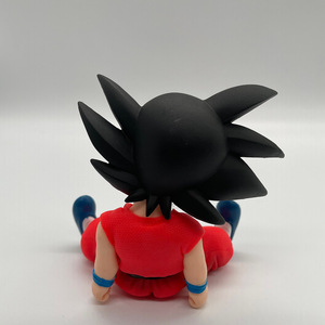 Japon film Slippers terlik karakter ekran Wukong şekil özel koleksiyon Anime Pvc durumu Dbz