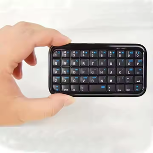 Mini teclado inalámbrico recargable de 49 teclas portátil delgado para Bluetooth y teclado de viaje de 2,4G para Smartphone Tablet PC - Product Image 4