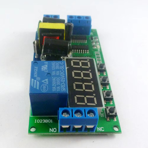 IO23B01 AC 110V convertitore 220V multifunzione Self-lock relè PLC ciclo Timer modulo Delay Time Switch - Product Image 2