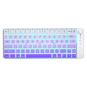 Nuevo K79 2,4G 79 teclas teclado inalámbrico teléfono móvil tableta teclado inalámbrico recargable Mini teclados finos para computadora - Product Image 1