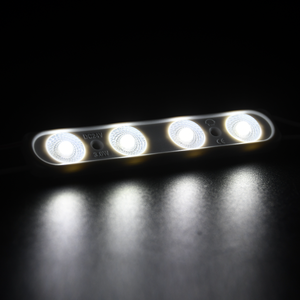 Ünlü marka uzun boyutu yüksek güç 3 watt DC12V 10518 4 lens işık Smd 2538 Led modülü Ip67 led modülü için ışıklı işaret - Product Image 4