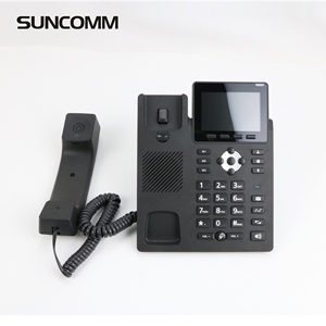 Suncomm SC135หน้าจอสี3.5นิ้วโทรศัพท์ระบบ Android WIFI 2.4G หน้าจอสีรองรับโทรศัพท์ POE VOIP SIP - Product Image 4