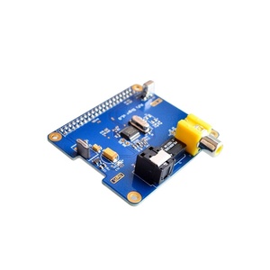 Essere compatibile Raspberry Pi 3/2 sostituto HIFI DiGi + scheda audio digitale I2S SPDIF - Product Image 1