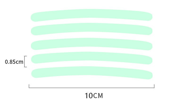 Verde fluorescente (20PCS)