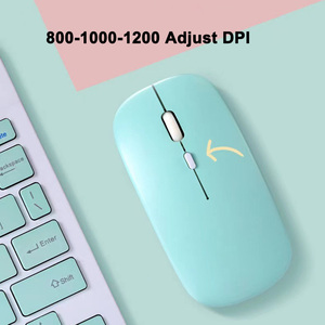 CJ1212 Mini Teclado recargable Y Mouse Teclado y ratón de diente azul Pequeño teclado inalámbrico y ratón Combo para IOS Tablet PC - Product Image 5
