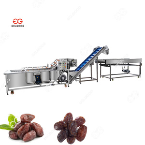 Date di lavorazione per uso alimentare per il lavaggio della macchina per lo smistamento del trasportatore date per il riempimento della macchina per la pulizia e lo smistamento - Product Image 4
