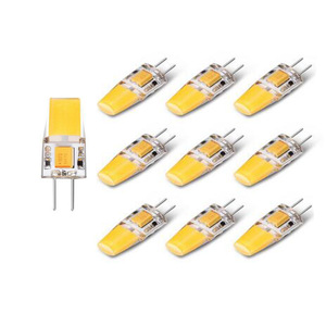 โคมไฟ G4 LED ขนาดเล็กสำหรับเปลี่ยนฮาโลเจน G4 G9 AC DC 12V-24V หลอดไฟ LED SMD2835 G4ใหม่โคมไฟคริสตัล G4 - Product Image 6