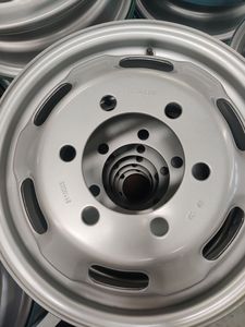 出口用卡车钢轮16x5 16x5轮辋 - Product Image 2