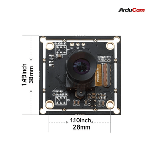 Arducam 100fps Global Shutter USB HD <strong>Camera</strong> Board Sensitive 1MP OV9281 UVC Webcam Low Distortion M12 Lens Support RaspberryPi4 - Product Image 6