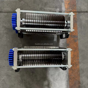 Máy thái thịt tươi tự động hoàn toàn bằng thép không gỉ 304, máy thái thịt bò, máy cắt thịt tự động - Product Image 4