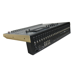 Consola de mezcla Digital de 24 canales con pantalla grande motorizada, interfaz USB profesional para DJ en vivo - Product Image 3