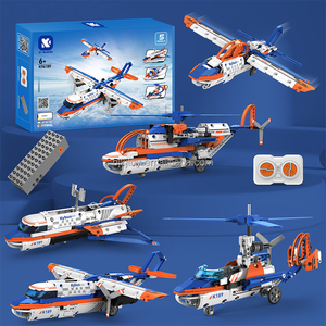 5 1 Baukasten für elektrische Roboter 325 Stück fern gesteuerte Flugzeug programmierung DIY-Montage Kunststoff material Gezielter Alters bereich 8 - Product Image 4