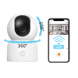 Mini Cámara inteligente de seguridad Super HD 2K Cámara IP seguridad para el hogar inteligente visión nocturna inalámbrica Mini videocámara Cámara Wifi - Product Image 1