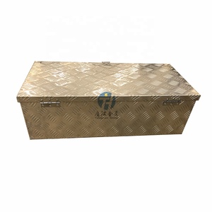 铝制检查板顶部开门发电机工具与气体支柱的存储工具箱 - Product Image 4