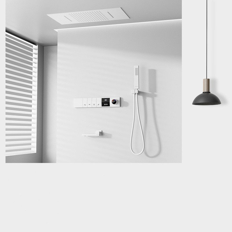 A2 white digital display four functions