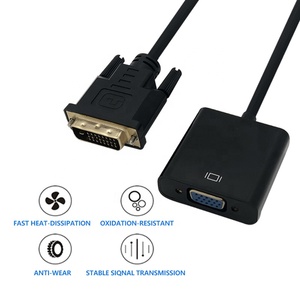 Mini DVI-D a adaptadores VGA convertidor de DVI a VGA para ordenador proyector