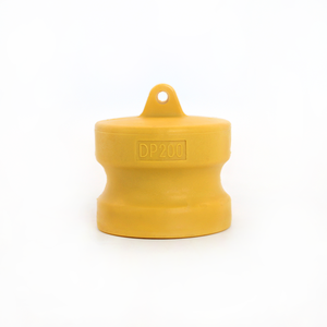 PPカムロックキャップ3/4 "~ 4" DPプラスチックアダプター継手PPカムロックタイプDPクイックカップリングIBCタンクコンテナパイプ継手 - Product Image 2