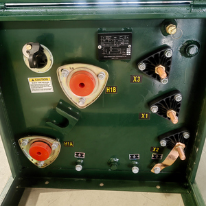 CSA C227.5 <strong>Standard</strong> 37.5 Kva Single Phase Pad Mounted Transformer 7200V to 208/120V <strong>DOE</strong> 2016 with IFD - Product Image 3