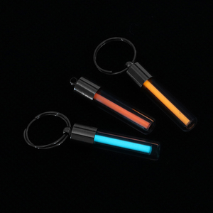 Environmental Protection FlashinLight Keychain Outdoor EDC Self-luminous Fluorescent Tube <strong>Tritium</strong> Glow Luminous Light - Product Image 1