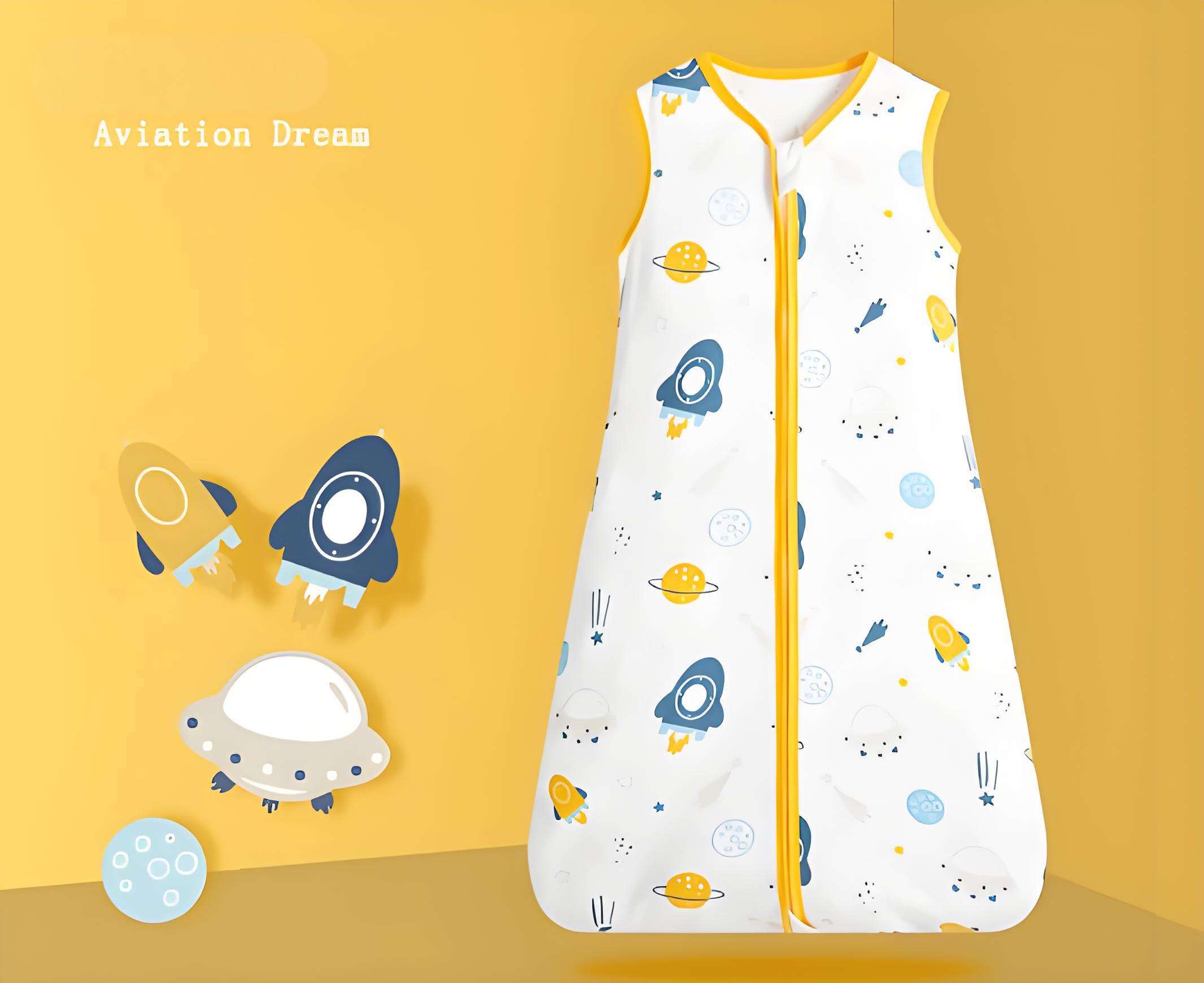 (Gilet champignon) rêve de l'aviation