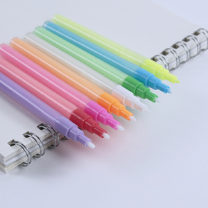 Oem Màu sắc lỏng huỳnh quang/Neon/phát sáng trong bóng tối sơn Bút Đánh Dấu cho bức tranh Đá Bộ - Product Image 5