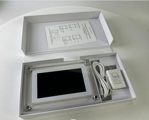 Acrylic <strong>Frame</strong> 4/ 5/7inch <strong>Digital</strong> <strong>Photo</strong> <strong>Frame</strong> <strong>With</strong> MP3 / MP4 Player <strong>Multi</strong>-<strong>Function</strong> Advertising Machine Electronic Picture <strong>Frame</strong> - Product Image 6