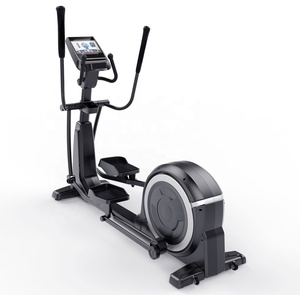 CE Certificated Commercial Cross <strong>Trainer</strong> with <strong>10</strong>.1'' Touch Screen for GYM - Product Image 1