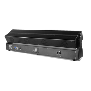 Pro Stage Lighting Show Luminárias Impressão X4 RGBW Zoom Bar Moving Light Equipment Pixel DJ Wash Beam com DMX512 Modo de Controle