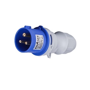 EBASEE IP44プラグ3ピン4ピン5ピン16a 32a工業用ソケット