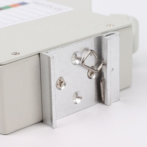 6 8 12 Ports Fiber Optic <strong>Patch</strong> <strong>Panel</strong> with SC/LC/FC/ST Terminals Din Rail Terminal Box for 4G/3G <strong>Networks</strong>