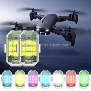 Remote Control Strobe Light <strong>LED</strong> 7 Colors Car Motorcycle <strong>RC</strong> Drone Flash Position Indicator Tail Aircraft Warning <strong>Lamps</strong> - Product Image 4
