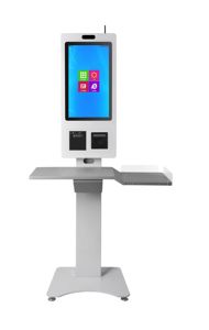21.5 24 32 Inch Capacitive Touch Screen POS Kiosk 80mm Built-In Printer 2D Scanner Bill Payment <strong>System</strong> for Android SDK <strong>Function</strong> - Product Image 5