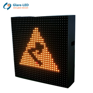 โมดูลบริการหน้าเลนส์ LED สองสีสำหรับกลางแจ้งทราฟฟิกสูง