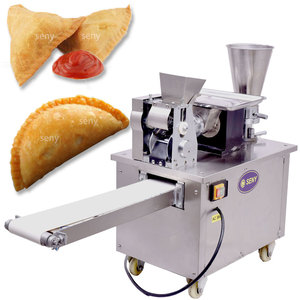 Seny Multifunktion automatische große Knödel form maschine Samosa Maker Big Empanada Making Machine - Product Image 1