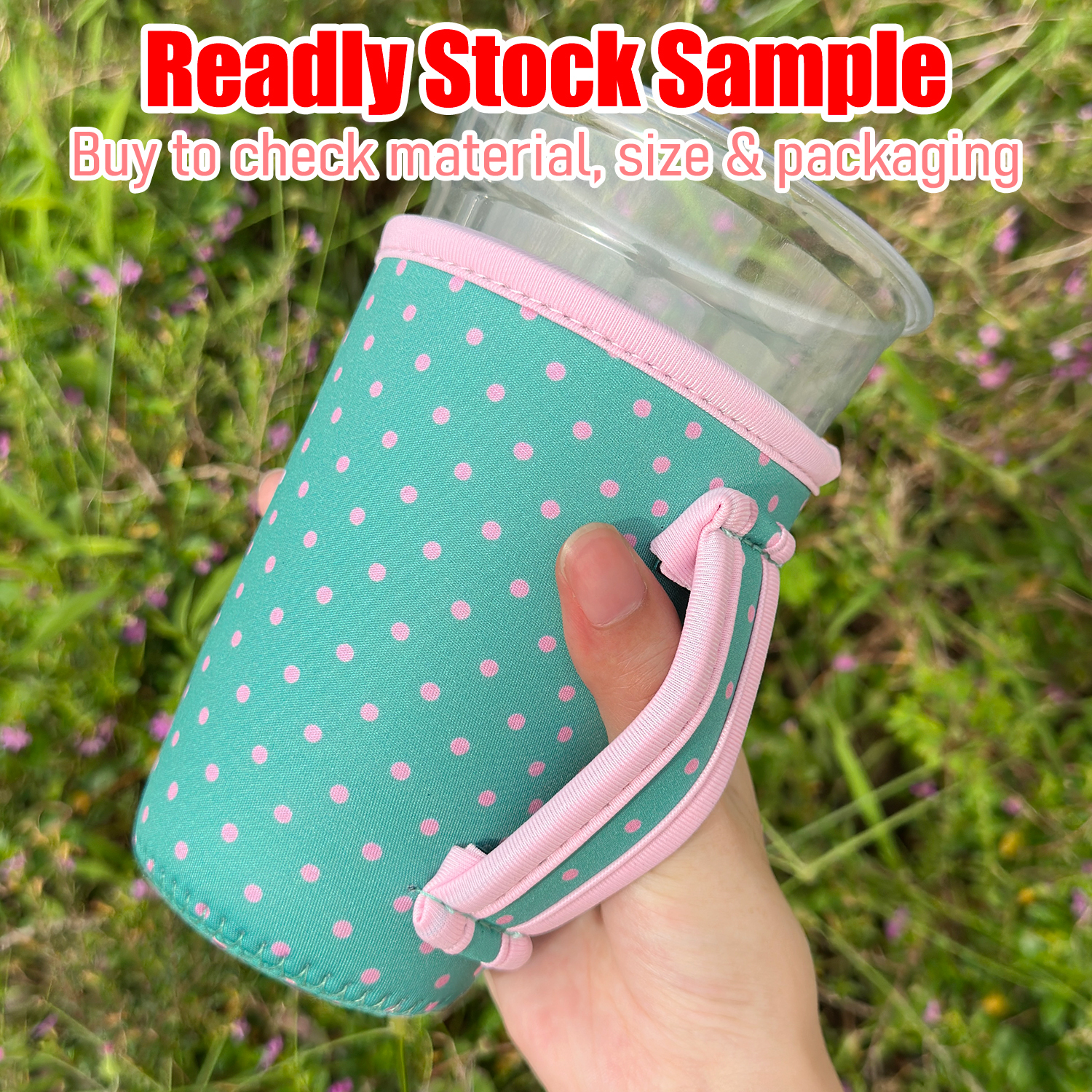 Dots Bound Handle (22-24oz Medium)