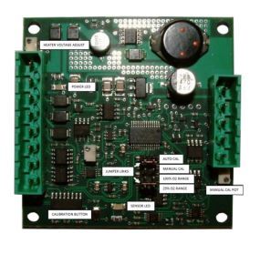 Placa de interfaz de sensor de oxígeno SST Zirconia con salida RS232 4 ~ 20mA 0 ~ 10VDC - Product Image 6