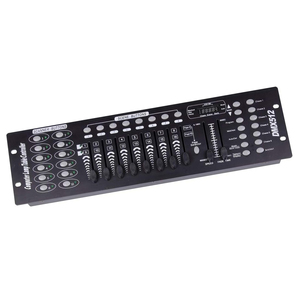 U'King Mini operatore DMX192 controllo luce del canale Console DMX 512 palco Controller di illuminazione - Product Image 1