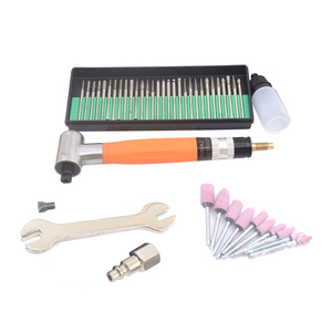 <strong>90</strong> <strong>Degree</strong> 3mm Angle Air Micro <strong>Die</strong> <strong>Grinder</strong> Pencil Set Pneumatic Micro <strong>Grinder</strong>