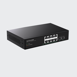 ALTI-LINK 8-Port RJ45 2,5 Gbit/s Nicht verwalteter Desktop-Netzwerk-Switch QoS 10G Ethernet-Switch-Kapazität für Computer-Hardware-Software